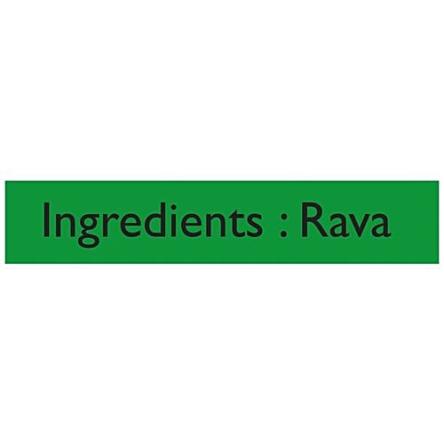 Nirapara Roasted Rava, 500 g Pouch 
