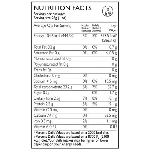 Nirapara Roasted Rava, 500 g Pouch 