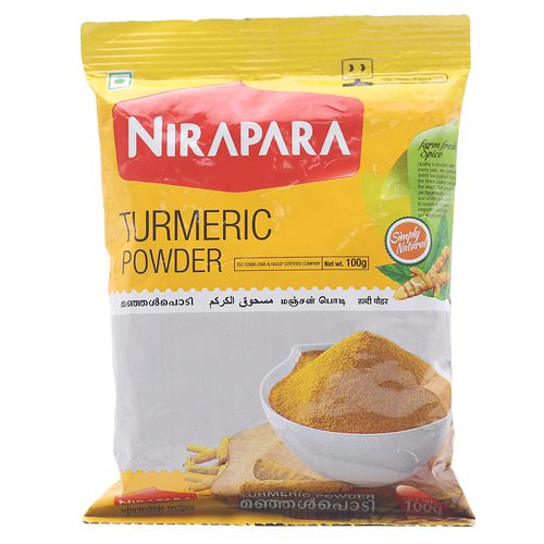 Nirapara Powder - Tumeric, 100 g Pouch 