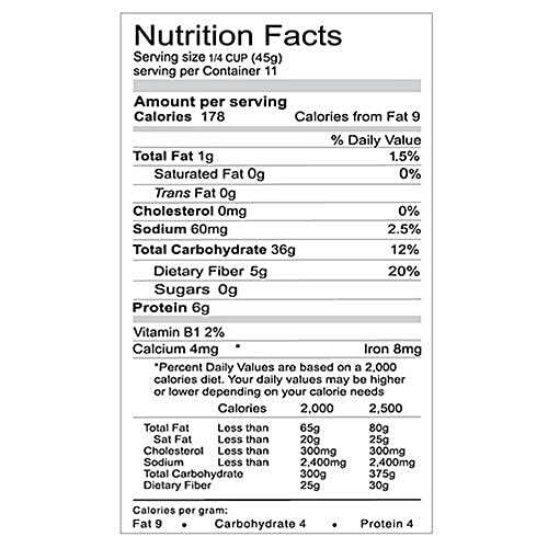 Double Horse Wheat - Samba Broken, 500 g Pouch 