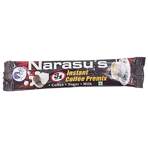 Narasus Instant Coffee Premix, 18 g Pouch