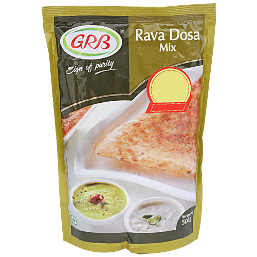 Grb Mix - Rava Dosa, 500 g Pouch 