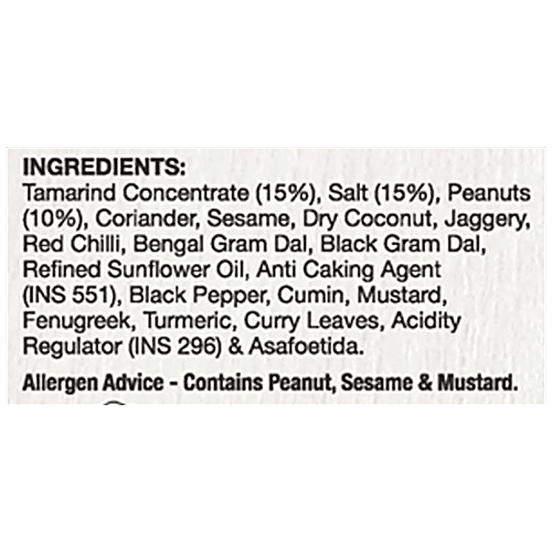 GRB Puliogare Powder, 100 g Pouch 