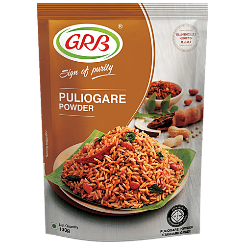 GRB Puliogare Powder, 100 g Pouch 