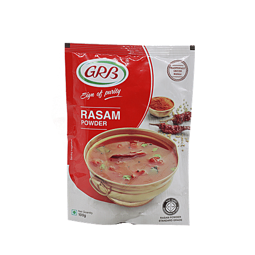 Grb Powder - Rasam, 100 g Pouch 