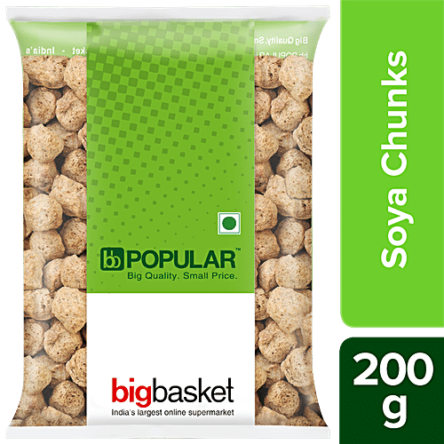 bb Popular Soya - Chunks, 200 g Pouch 