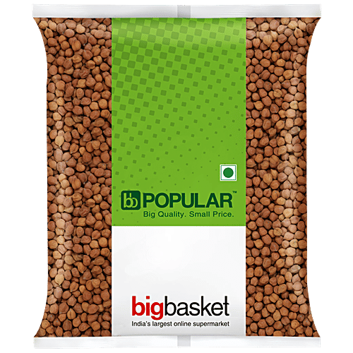 bb Popular Channa - Brown/Kadale Kaalu, 500 g Pouch 