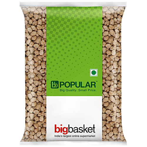 bb Popular Kabuli Channa/Kabuli Harbhara/Chana, 500 g Pouch 