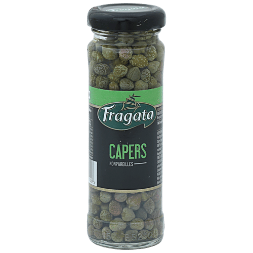 Fragata Spanish Capers - Surfines, 99 g Bottle Mouth-watering
 Delicious