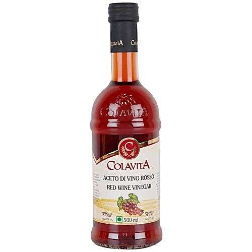 Buy Colavita Vinegar Red Wine Product Of Italy 500 Ml Bottle Online at the Best Price of Rs 395