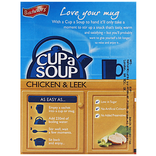 Batchelors Cup a Soup - Chick & Leek 86 gm Carton, 86 g Carton 