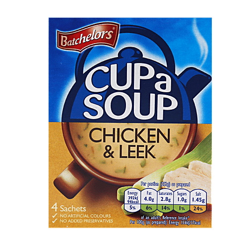 Batchelors Cup a Soup - Chick & Leek 86 gm Carton, 86 g Carton 
