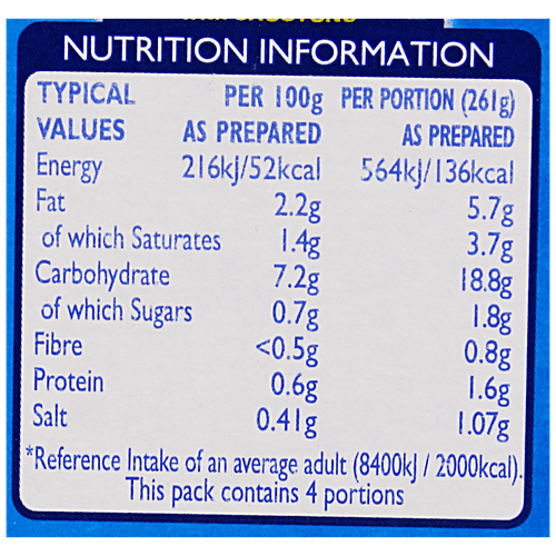 Batchelors Cup A Soup - Cream Of Vegetable, 122 g Carton 
