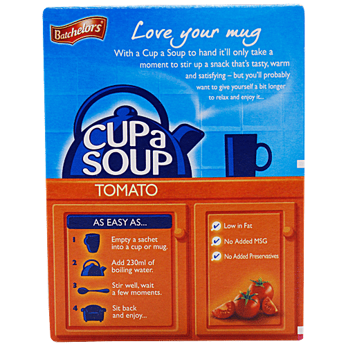 Batchelors Cup A Soup - Tomato, 93 g Carton 