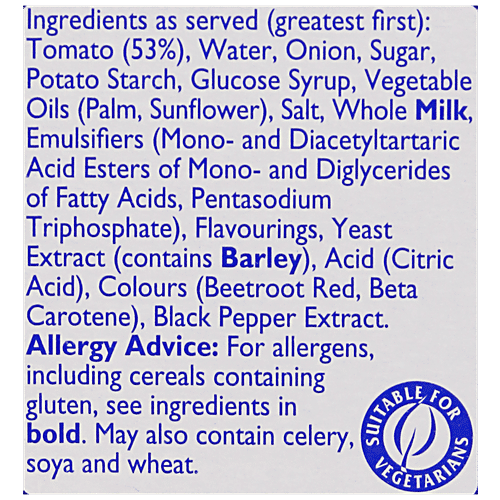 Batchelors Cup A Soup - Tomato, 93 g Carton 