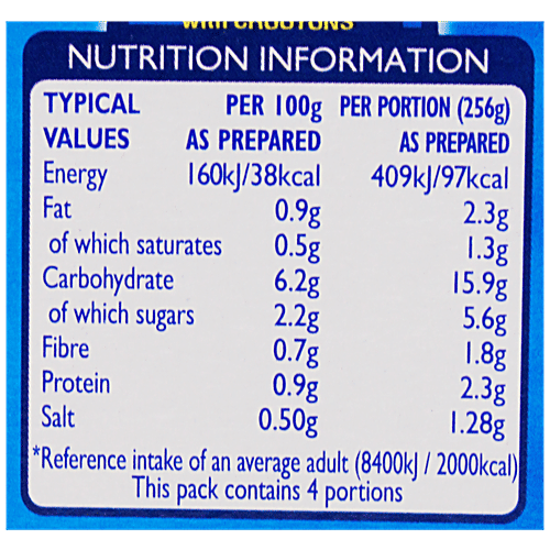 Batchelors Cup A Soup - Tomato & Vegetable, 104 g Carton 