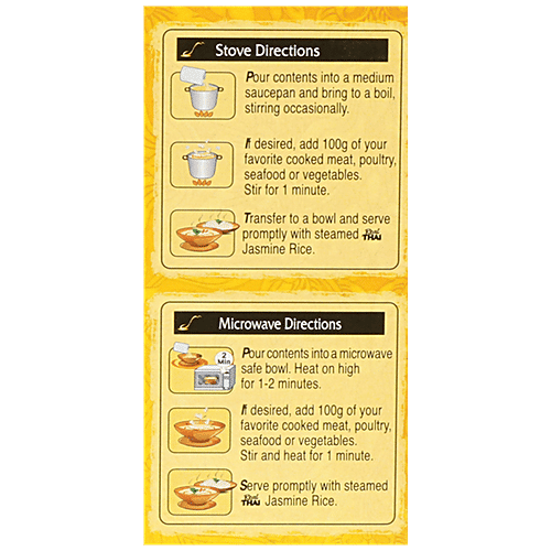 REAL THAI Green Curry With Vegetable, 300 g  Authentic Thai Herbs
 Spices