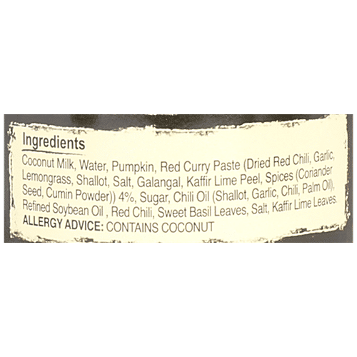 REAL THAI Red Curry, 400 g  Zero Trans Fat & Cholesterol