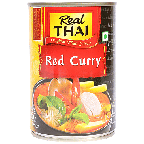 REAL THAI Red Curry, 400 g  Zero Trans Fat & Cholesterol
