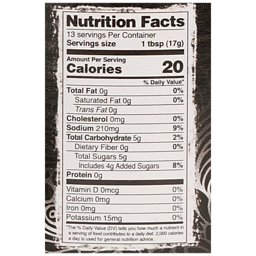 REAL THAI Sesame Hot Sauce, 200 ml Bottle No Cholesterol, No Trans Fat