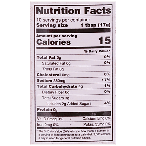 REAL THAI Sweet & Sour Tamarind Wok Sauce, 150 ml Bottle No Cholesterol, No Trans Fat