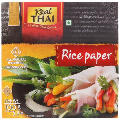 Buy Real Thai Rice - Paper 100 gm Carton Online at Best Price. of Rs 185 -  bigbasket