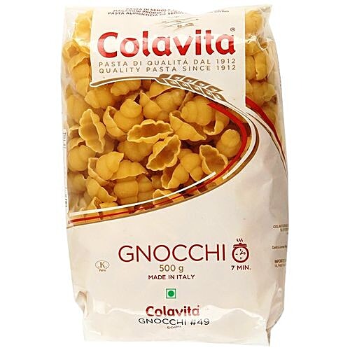 Buy Colavita Pasta Gnocchi 49 500 Gm Pouch Online At Best Price of Rs