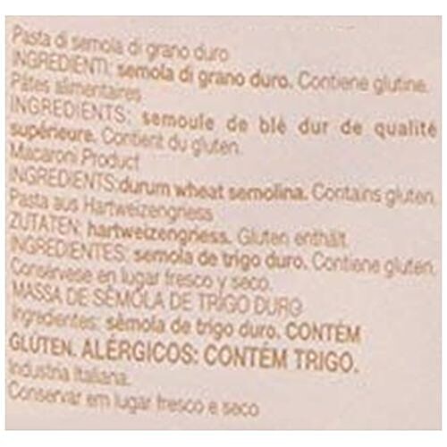 Colavita Durum Wheat Pasta - Gomiti #39, 500 g Pouch Zero Cholesterol