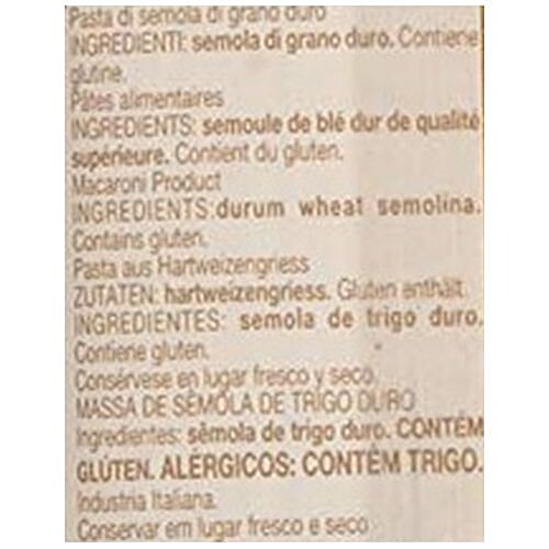 Colavita Durum Wheat Pasta - Linguine, 500 g Pouch Zero Cholesterol