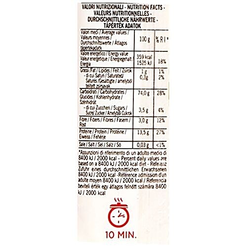 Colavita Durum Wheat Pasta - Linguine, 500 g Pouch Zero Cholesterol