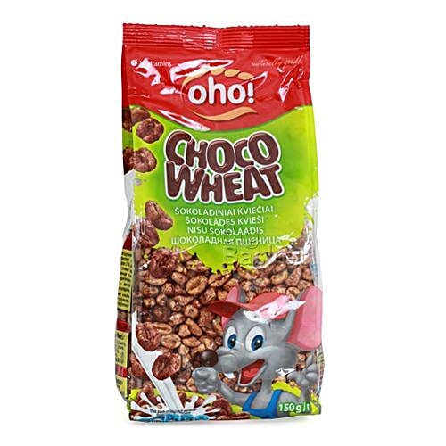 Oho! Choco Wheat, 150 g Pouch 