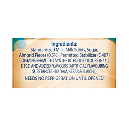 Amul Kool Milk Shake - Badam, 200 ml Can 