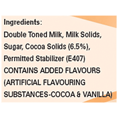 Amul Kool Koko - Chocolate Milk, 200 ml Can No Preservatives Added