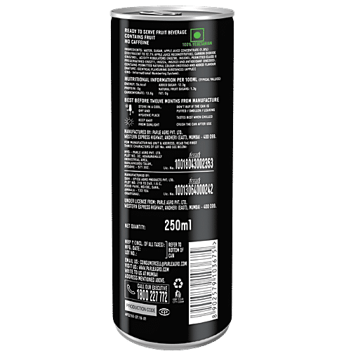 Appy Fizz Apple Juice Based Drink, 250 ml Tin 
