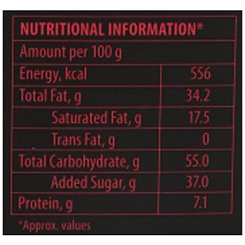 Buy Amul Fruit N Nut Dark Chocolate 55 Rich In Cocoa 150 Gm Carton