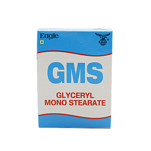 Eagle GMS - Glyceryl Monostearate, 50 g Carton 