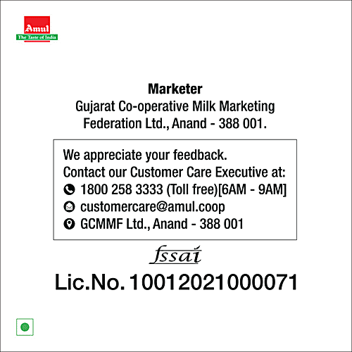 Buy Amul Real Ice Cream Fruit 'N' Nut Fantasy 1 lt Tub Online at Best Price. of Rs 220 bigbasket