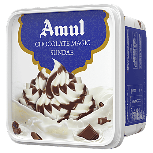 Buy Amul Real Ice Cream Chocolate Magic 1 Lt Tub Online At Best Price