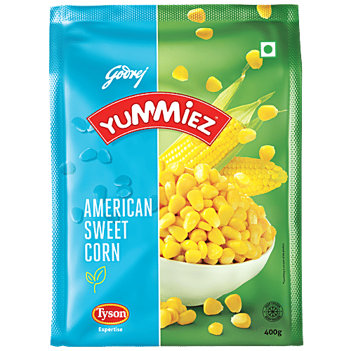 Yummiez American Sweet Corn, 400 g Pouch 