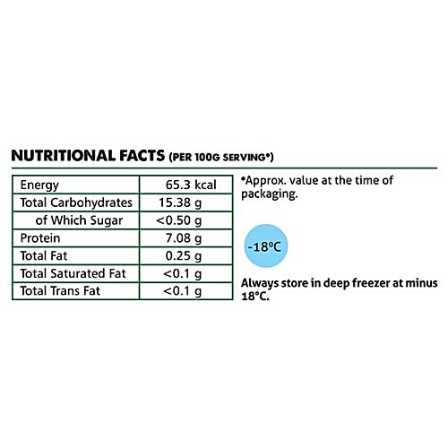 Yummiez Green Peas, 1 kg Pouch 