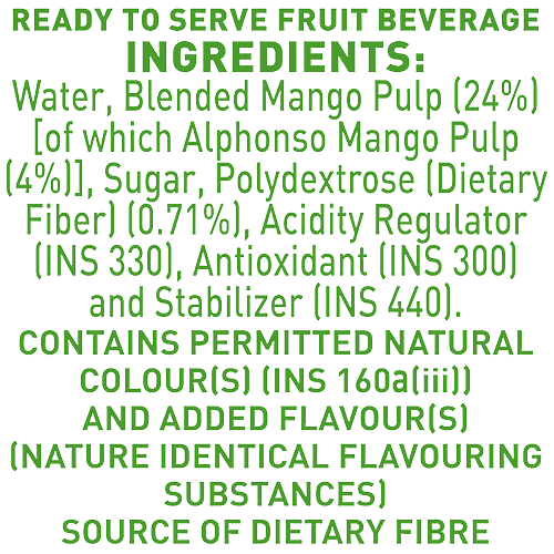 Buy B Natural Juice Mango 200 Ml Carton Online at the Best Price of Rs