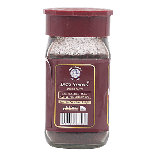 Narasus Coffee - Insta Strong, Coffee Blended with Chicory, 50 g Bottle 