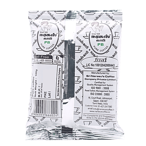 Narasus Coffee - Pure, 100 g Pouch 