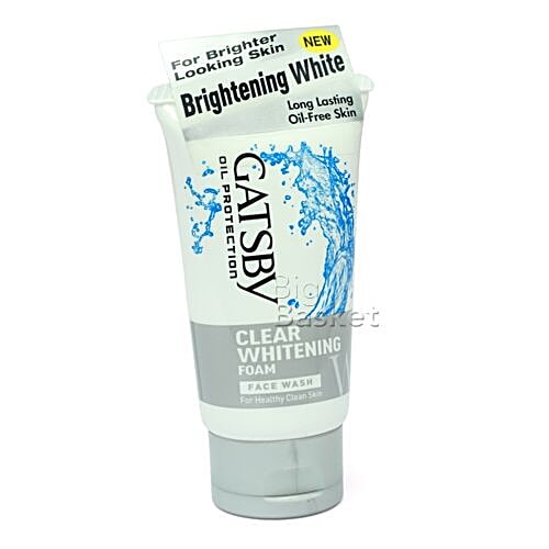 gatsby face wash whitening