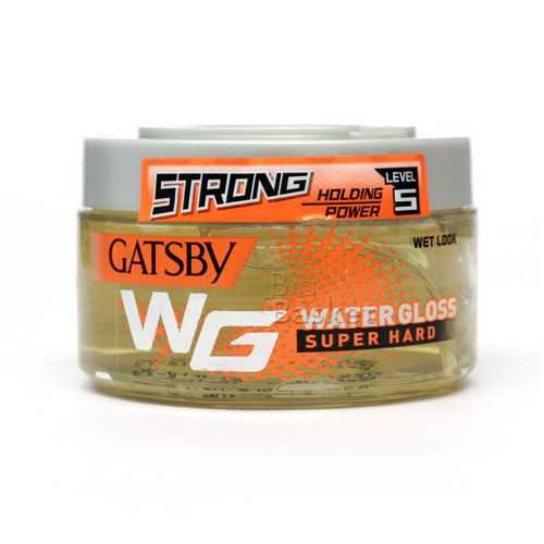 Buy Gatsby Water Gloss Super Hard Yellow 150 Gm Online at the Best Price of  Rs  - bigbasket