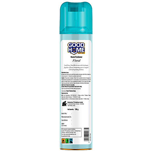 Good Home Room Freshener Floral Fantacy - Refreshing Fragrance, 130 g  Long Lasting Freshness