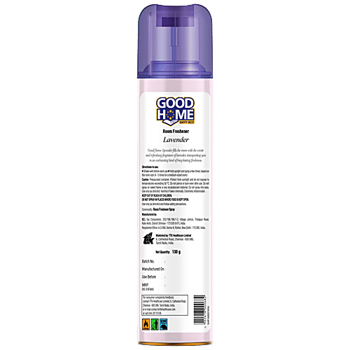 Good Home Room Freshener Dreams Of Dew Lavender - Pleasant Frag, 130 g Long Lasting Freshness