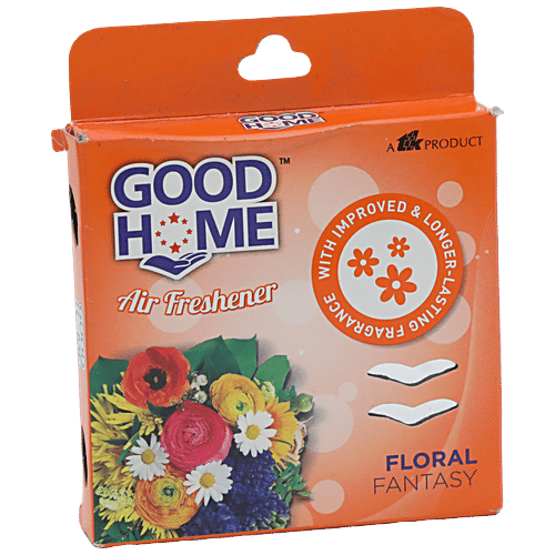 Buy Good Home Air Freshener Floral Fantasy 75 Gm Online at the Best