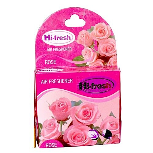Hi-Fresh Air Freshener - Rose, 50 g Carton 