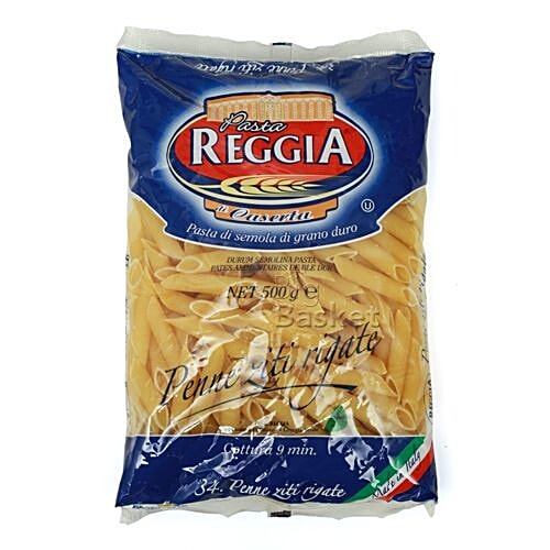 Buy Reggia Pasta Penne Ziti Rigate Durum Semolina Online at Best